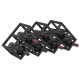 Sonata Raft pentru vin Stejar Negru 63 x 16,5 x 25 cm