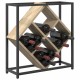 Sonata Raft pentru vin 16 sticle Lemn prelucrat Stejar Sonoma