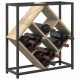 Sonata H Винен рафт дъб сонома 51 x 18 x 52.5 см Инженерно дърво
