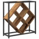 Sonata H Винен рафт Старо дърво 51 x 18 x 52.5 см Инженерно дърво