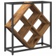 Sonata H Винен рафт Старо дърво 51 x 18 x 52.5 см Инженерно дърво