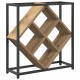 Sonata H Винен рафт дъб артизан 51 x 18 x 52.5 см Инженерно дърво