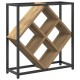 Sonata H Винен рафт дъб артизан 51 x 18 x 52.5 см Инженерно дърво