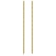 Sonata Suport sticle de vin montat pe perete, 36 sticle, auriu, fier
