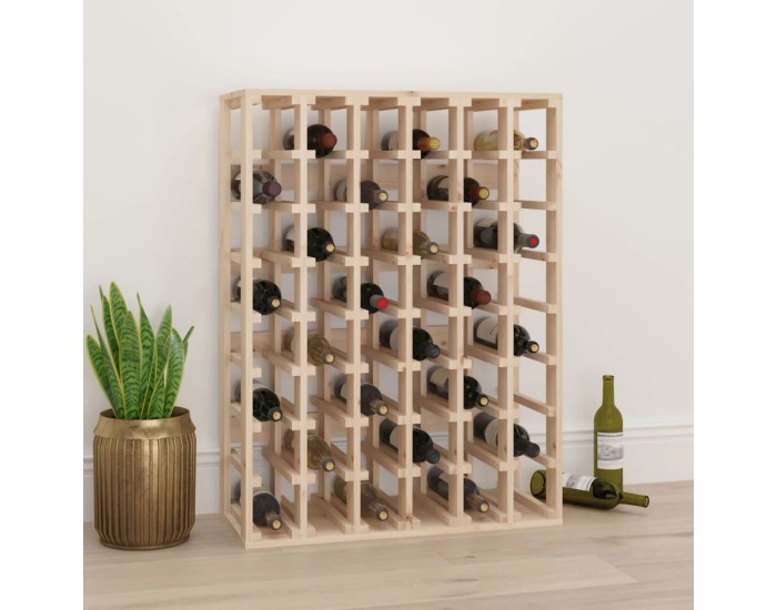 Sonata Suport de vinuri, 70x33x94 cm, lemn masiv de pin