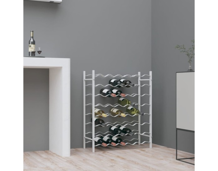 Sonata Suport sticle de vin, 48 sticle, metal