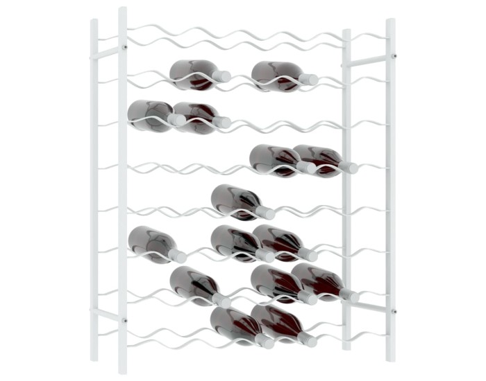 Sonata Suport sticle de vin, 48 sticle, metal