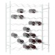 Sonata Suport sticle de vin, 48 sticle, metal