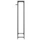 Sonata Suport sticle vin 27 de sticle, negru 34x18x100 cm fier forjat
