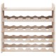 Sonata Suport de vinuri cu raft superior, 67,5x25x60cm, lemn masiv pin