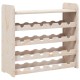 Sonata Suport de vinuri cu raft superior, 67,5x25x60cm, lemn masiv pin