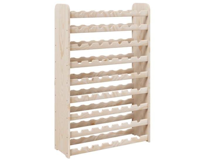 Sonata Suport de vinuri, 72,5x25x111,5 cm, lemn masiv de pin
