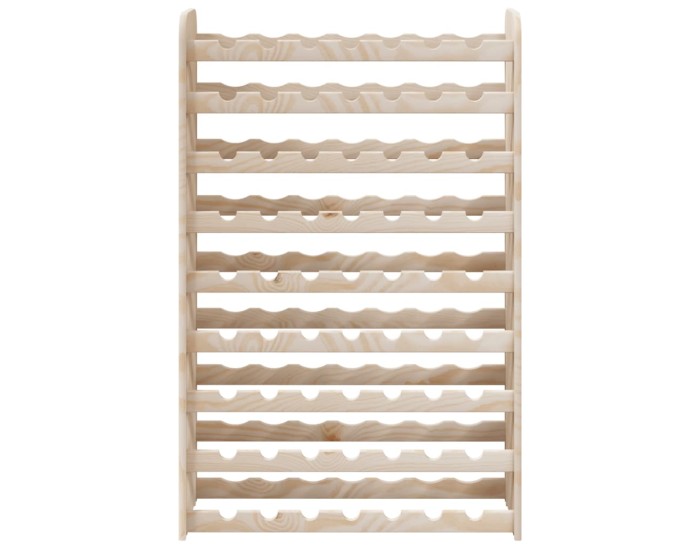 Sonata Suport de vinuri, 72,5x25x111,5 cm, lemn masiv de pin