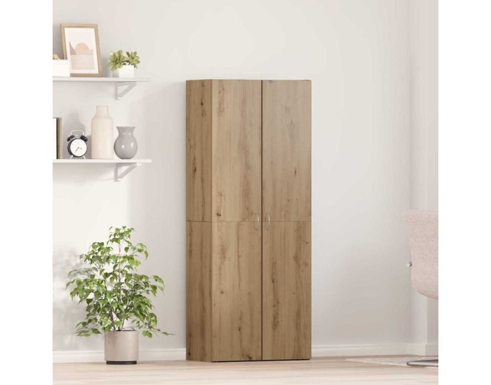 Sonata Dulap de birou Stejar Artizanal 60 x 32 x 152,5 cm