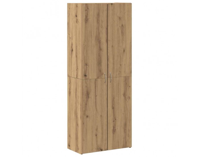 Sonata H Офис шкаф с рафт дъб артизан 60 x 32 x 153 Инженерно дърво