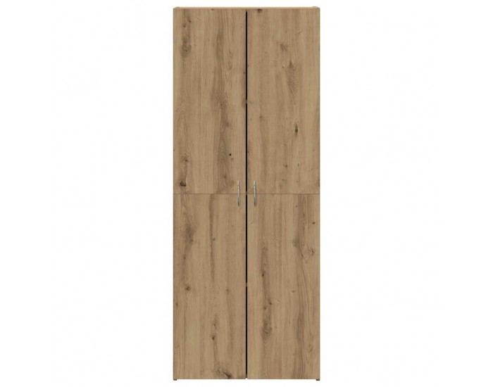 Sonata H Офис шкаф с рафт дъб артизан 60 x 32 x 153 Инженерно дърво
