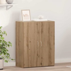 Sonata H Офис шкаф с рафт дъб артизан 60 x 32 x 77.5 Инженерно дърво - Corpuri, vitrine, biblioteci modulare