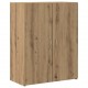 Sonata H Офис шкаф с рафт дъб артизан 60 x 32 x 77.5 Инженерно дърво