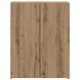 Sonata Dulap de birou Stejar Artizanal 70 x 32 x 77.5 cm