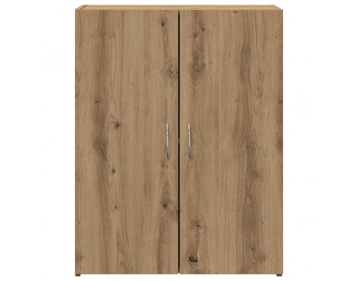 Sonata H Офис шкаф с рафт дъб артизан 60 x 32 x 77.5 Инженерно дърво