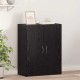 Sonata Dulap de birou Stejar Negru 70 x 32 x 77.5 cm Lemn prelucrat