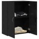 Sonata Dulap de birou Stejar Negru 70 x 32 x 77.5 cm Lemn prelucrat
