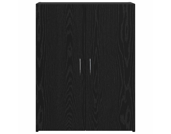Sonata Dulap de birou Stejar Negru 70 x 32 x 77.5 cm Lemn prelucrat