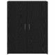 Sonata Dulap de birou Stejar Negru 70 x 32 x 77.5 cm Lemn prelucrat
