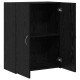 Sonata Dulap de birou Stejar Negru 70 x 32 x 77.5 cm Lemn prelucrat