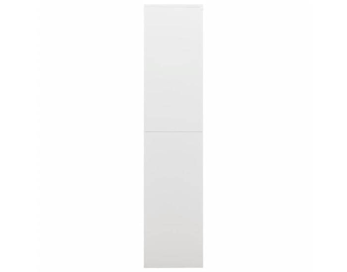 Sonata Fișet, alb, 90x40x180 cm, oțel