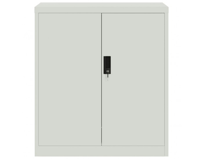 Sonata H Шкаф за папки светлосив 79x40x90 см стомана