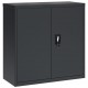 Sonata H Шкаф за папки антрацит 90x40x90 см стомана