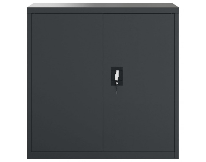 Sonata H Шкаф за папки антрацит 90x40x90 см стомана