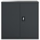 Sonata H Шкаф за папки антрацит 90x40x90 см стомана