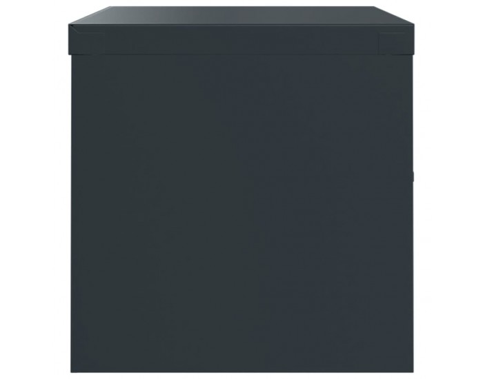 Sonata H Шкаф за папки антрацит 90x40x40 см стомана
