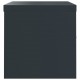 Sonata H Шкаф за папки антрацит 90x40x40 см стомана