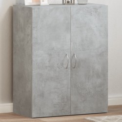 Sonata H Шкаф за документи, бетонно сив, 60x32x77,5 см, инженерно дърво - Corpuri, vitrine, biblioteci modulare