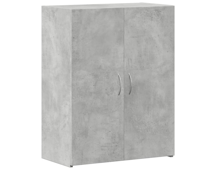 Sonata Fișet, gri beton, 60x32x77,5 cm, lemn prelucrat