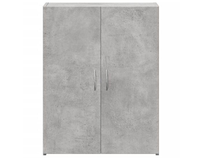Sonata Fișet, gri beton, 60x32x77,5 cm, lemn prelucrat