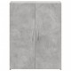 Sonata Fișet, gri beton, 60x32x77,5 cm, lemn prelucrat
