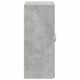 Sonata Fișet, gri beton, 60x32x77,5 cm, lemn prelucrat