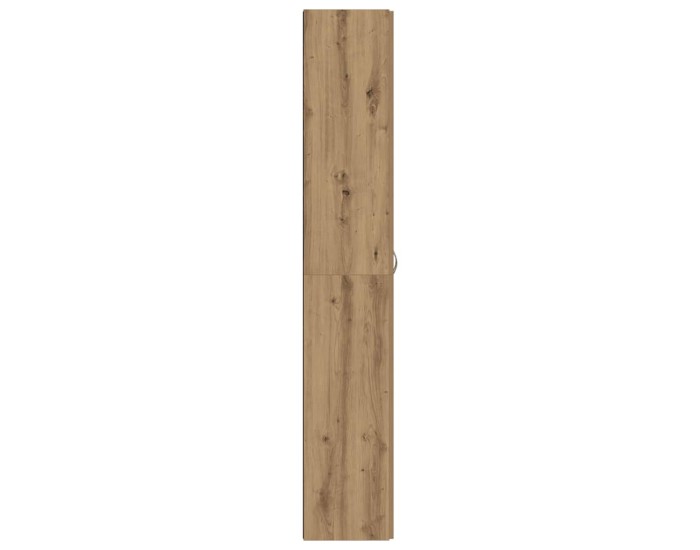 Sonata Dulap înalt, stejar artizanal, 60x32x190 cm, lemn prelucrat