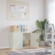 Sonata H Шкаф за папки светлосив 90x40x70 см стомана