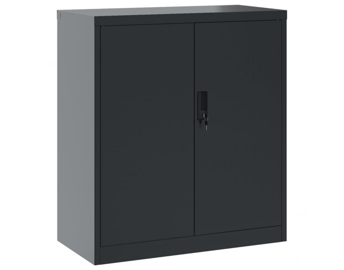 Sonata H Шкаф за папки антрацит 79x40x90 см стомана