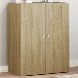 Sonata H Шкаф за документи, сонома дъб, 60x32x77,5 см, инженерно дърво - Corpuri, vitrine, biblioteci modulare