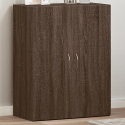 Sonata H Шкаф за документи, кафяв дъб, 60x32x77,5 см, инженерно дърво - Corpuri, vitrine, biblioteci modulare