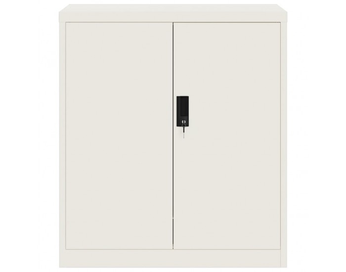 Sonata H Шкаф за папки бял 79x40x90 см стомана