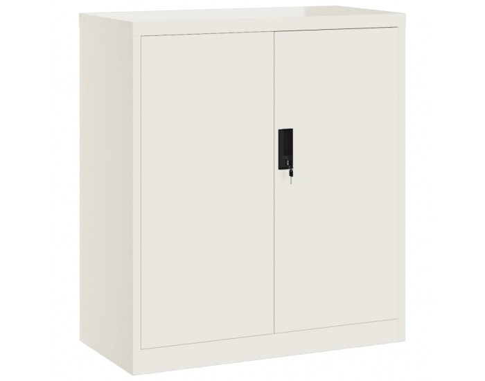 Sonata H Шкаф за папки бял 79x40x90 см стомана