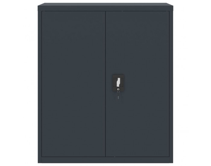 Sonata H Шкаф за папки антрацит 90x40x105 см стомана