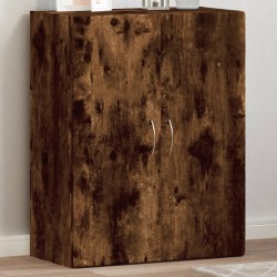 Sonata H Шкаф за документи, опушен дъб, 60x32x77,5 см, инженерно дърво - Corpuri, vitrine, biblioteci modulare